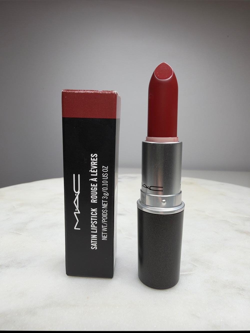 NIB MAC Satin Lipstick in Paramount